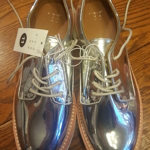 Chrome Oxfords
